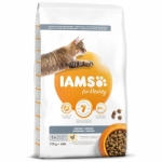 IAMS for Vitality Indoor Cat Food with Fresh Chicken (10kg)