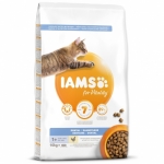 IAMS for Vitality Dental Cat Food with Fresh Chicken (10kg)
