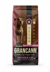 Grancann Chicken & Fish with Hemp seeds-Puppy all breeds -12kg
