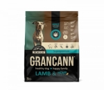 Grancann Lamb & Hemp seeds Adult small & medium breeds - 3 kg