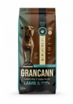 Grancann Lamb & Hemp seeds Adult small & medium breeds - 12kg