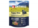 ONTARIO Puppy Mini Lamb & Rice (0,75kg) 