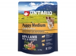 ONTARIO Puppy Medium Lamb & Rice (0,75KG) 