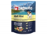 ONTARIO Adult Mini Fish & Rice (0,75kg) 