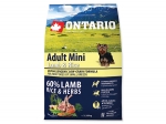 ONTARIO Adult Mini Lamb & Rice (2,25kg) 