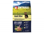 ONTARIO Adult Mini Lamb & Rice (6,5kg) 