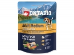 ONTARIO Adult Medium Fish & Rice (0,75kg) 
