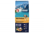 ONTARIO Adult Medium Fish & Rice (12kg) 