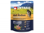 ONTARIO Adult Medium Lamb & Rice (0,75kg) 