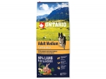 ONTARIO Adult Medium Lamb & Rice (12kg) 