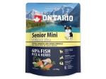 ONTARIO Senior Mini Fish & Rice (0,75kg) 