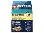  ONTARIO Senior Mini Fish & Rice (2,25kg) 