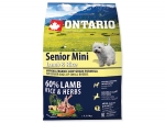 ONTARIO Senior Mini Lamb & Rice (2,25kg) 