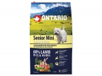 ONTARIO Senior Mini Lamb & Rice (6,5kg) 