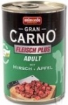 GRANCARNO Adult - jelení maso + jablka 400g