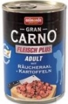 GRANCARNO Adult - uzený úhoř + brambory 400g