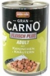 GRANCARNO Adult - králík + bylinky 400g