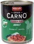 GRANCARNO Adult - jelení maso + jablka 800g