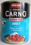 GRANCARNO Adult - treska + špenát 800g