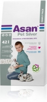 Asan Pet Silver Family 42 l new