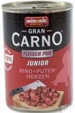 GRANCARNO JUNIOR - hovězí, krůtí srdce 400g