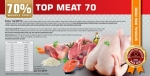 Lisované granule BARDOG - TOP MEAT 70